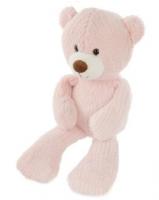 Мягкая игрушка Fluffy Family Мишка Тимка розовый 30 см - 681258
