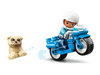 Конструктор LEGO DUPLO Town Полицейский мотоцикл - 10967-L