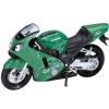 Мотоцикл Welly Kawasaki ZX-12R масштаб 1:18 - 12167P