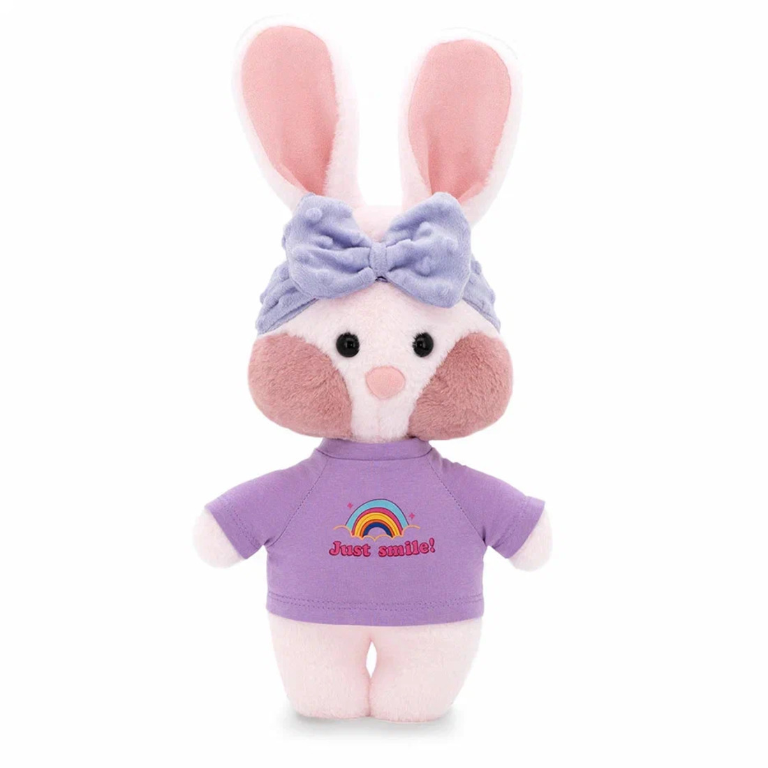 Мягкая игрушка Orange Toys Мягкая игрушка Зайка Лулу в футболке 32 см - 2301-174|32