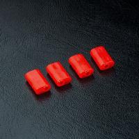 Комплект втулок Upright shaft bush set (red) - MST-210093R