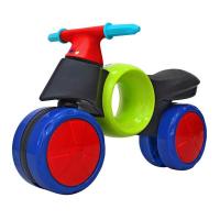 Велобег RT Kinder Way черно-салатовый, 11-008 - 7131