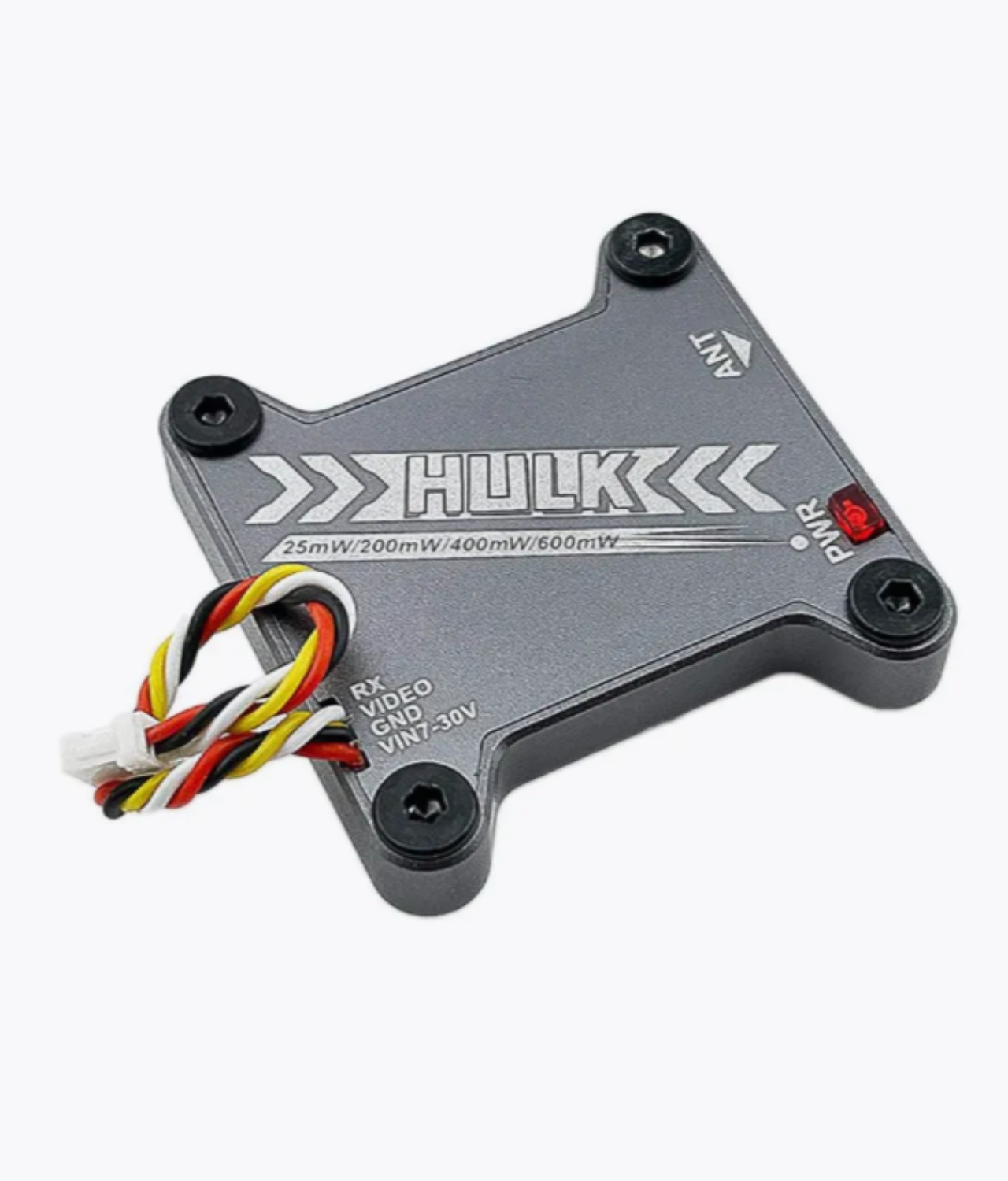Видеопередатчик 5.8G DarwinFPV HULK VTX (40CH, 600mW) - DarwinFPV-WP-VTX-05