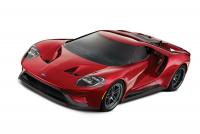 Модель раллийного автомобиля Traxxas Ford GT 4WD RTR масштаб 1:10 2.4G - TRA83056-4