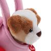 Мягкая игрушка Trudi Щенок в сумочке, 15 см - 29728