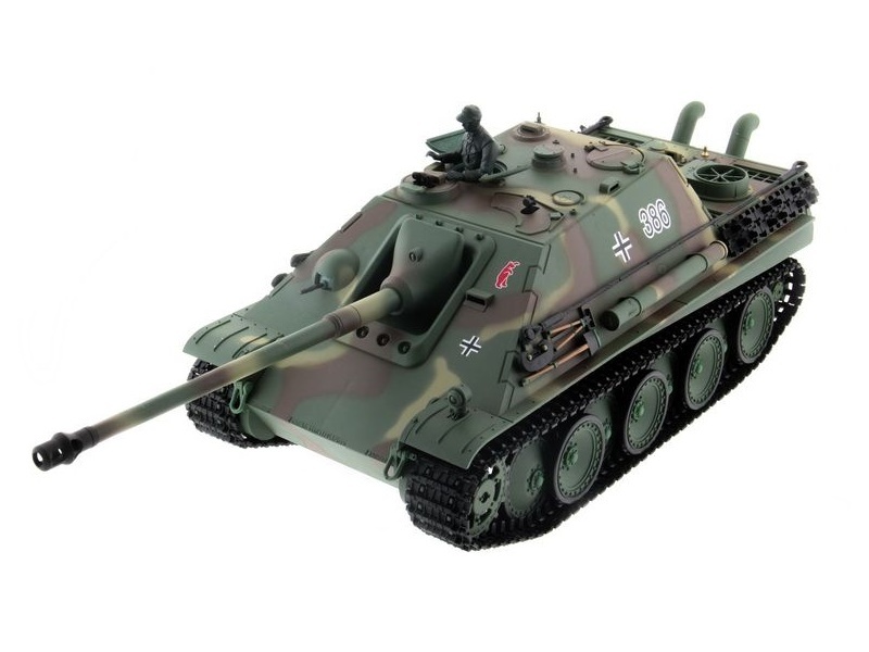 Радиоуправляемый танк Heng Long  Jagdpanther Professional V7.0 масштаб 1:16 2.4G - HL3869-1P7.0