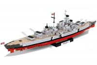Конструктор COBI Линкор Bismarck 1:300 - COBI-4810