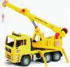 Автокран Bruder MAN (подходит модуль со звуком и светом *H*) - 02-754