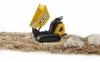 Гусеничный перевозчик сыпучих грузов Bruder JCB Dumpster HTD-5 - 62-005