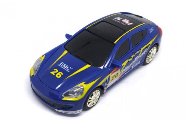 Радиоуправляемая машинка Create Toys масштаба 1:53 в пластиковой бутылке - CT-8009-1