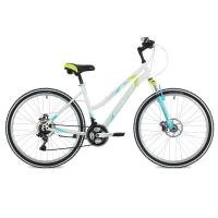 Велосипед Stinger 26* Latina D; 15*; белый; TY21|TZ30|TS38 - 26SHD.LATINAD.15WH8