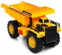 Игрушечный самосвал Engineering (свет, звук), желтый, MG013A - Б40158
