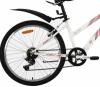 Велосипед Foxx 24* Salsa 14*, белый, TZ-500|POWER|MS-12 - 24SHV.SALSA.14WT9