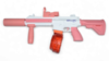 Электрический водяной автомат M416 DEJIN - 518-9S-Pink
