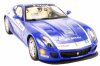 Радиоуправляемая машинка MJX Ferrari 599 GTB Fiorano PANAMERICAN масштаб 1:10 27Mhz - 8207B