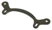 Рулевая пластина STEERING PLATE MACHINED ALUMINIUM - TD340001