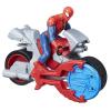 Фигурка Hasbro Spider-Man Человек-паук на мотоцикле - B9705|B9994
