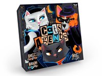 Настольная игра ДАНКО-ТОЙС Cats Agents - G-CA-01-01
