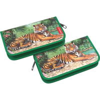 Пенал-книжка ErichKrause Tiger без наполнения, 110x205x25мм - 46871ЕК