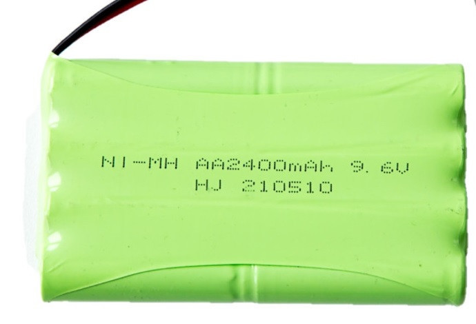 Аккумулятор NI-MH 9.6V 2400MAH форма COLUMN-ROW разъем EL2P - NIMH-96CR-2400-EL2P