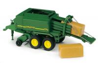 Прицеп Bruder John Deere для комбикормов - 02-017