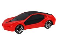 Машина AUTODRIVE инерционная, красный - JB0402803