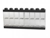 Пластиковый кейс LEGO для 16 минифигур, черный - 4066_black