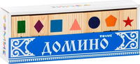 Настольная игра Томик Домино Геометрические фигуры - 5655-1