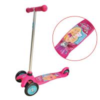Самокат 1TOY Barbie, розовый - Т57618