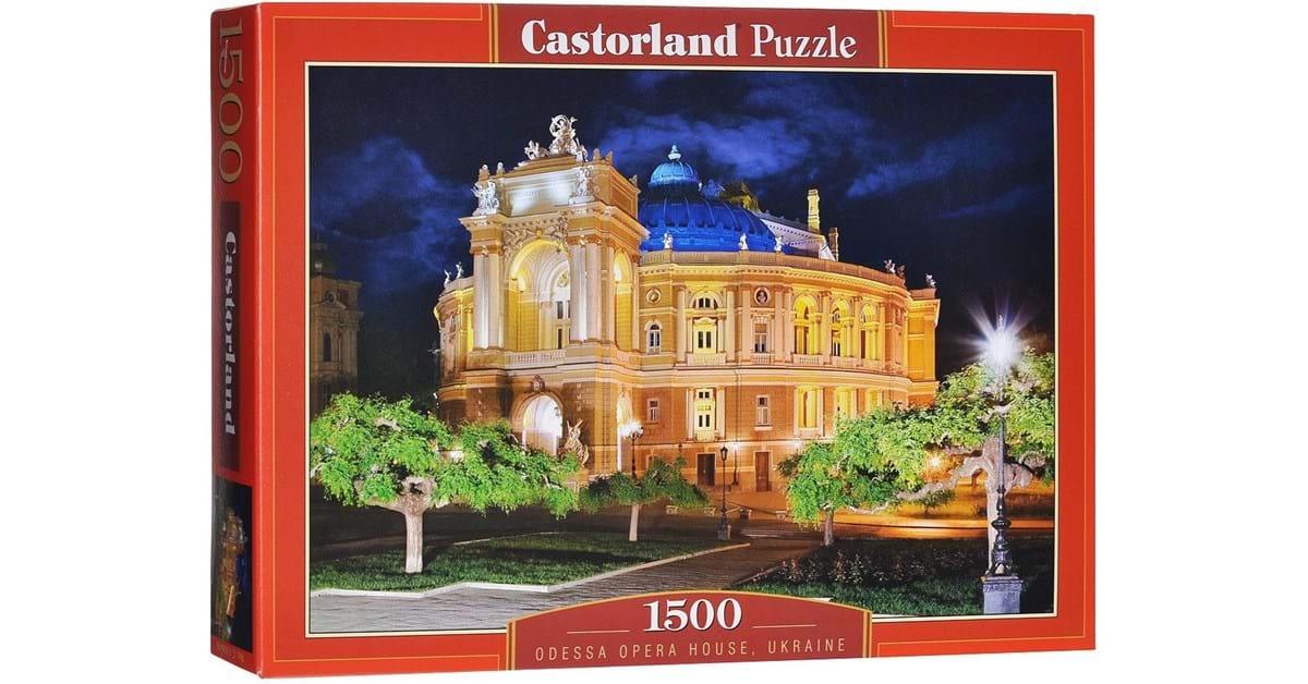 Пазл Castorland Оперный театр 1500 элементов  - C-150649