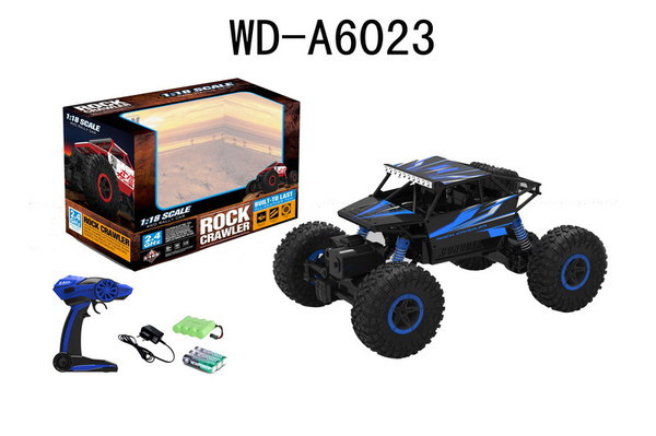 Радиоуправляемый краулер Huang Bo Rock Through 4WD RTR масштаб 1:18 2.4G - HB-P1802пц