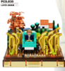 Конструктор 3D Картина Ван Гог с куполом-JM9943-2