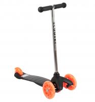 Самокаты Leader Kids JC-206L, цвет: оранжевый|черный - GL000710924