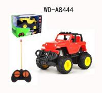 Радиоуправляемый джип Junfa Toys, свет - 933B