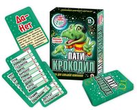 Настольная игра Русский стиль Пати-Крокодил - 03722
