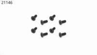 Винты YIKONG YK4106 Flat Head Screw M3x8mm - YK-21146
