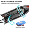 Радиоуправляемый катер WL Toys High Speed 2.4G - WL916