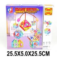 Магнитный конструктор Creativity, 30 деталей - LT1001