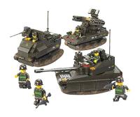 Конструктор Sluban *Военный* 609 деталей - JB900227