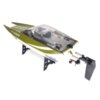 Радиоуправляемый катер Feilun FT016 Racing Boat Green RTR 2.4G - FT016-Уценка