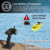 Радиоуправляемый катер Volantex RC Vector SR65 RTR 2.4G красный - EXA79205RBDR