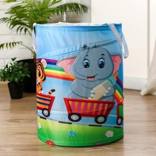 Корзинка для игрушек Паровозик счастья, 35*35*45 см - 4468820