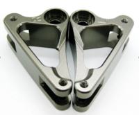 Держатель переднего бампера Alloy Front bumper arm holder - CTW-ERO-003T