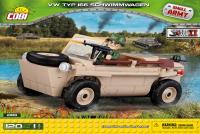 Конструктор VW Typ 166 Schwimmwagen - COBI-2188