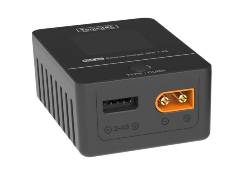 Зарядное устройство ToolkitRC M4AC Compact charger - TK10900-EU