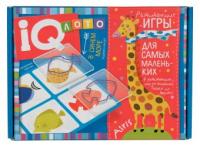 Настольная игра Лото для малышей. В синем море. Подбери контур - 27211