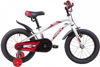 Велосипед Novatrack 16*, Prime, белый - 167APRIME.WT9