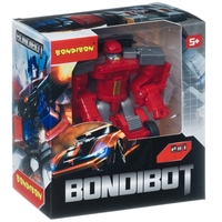Трансформер 2в1 BONDIBOT робот-пожарная машина, Bondibon, 888-3 - ВВ4341