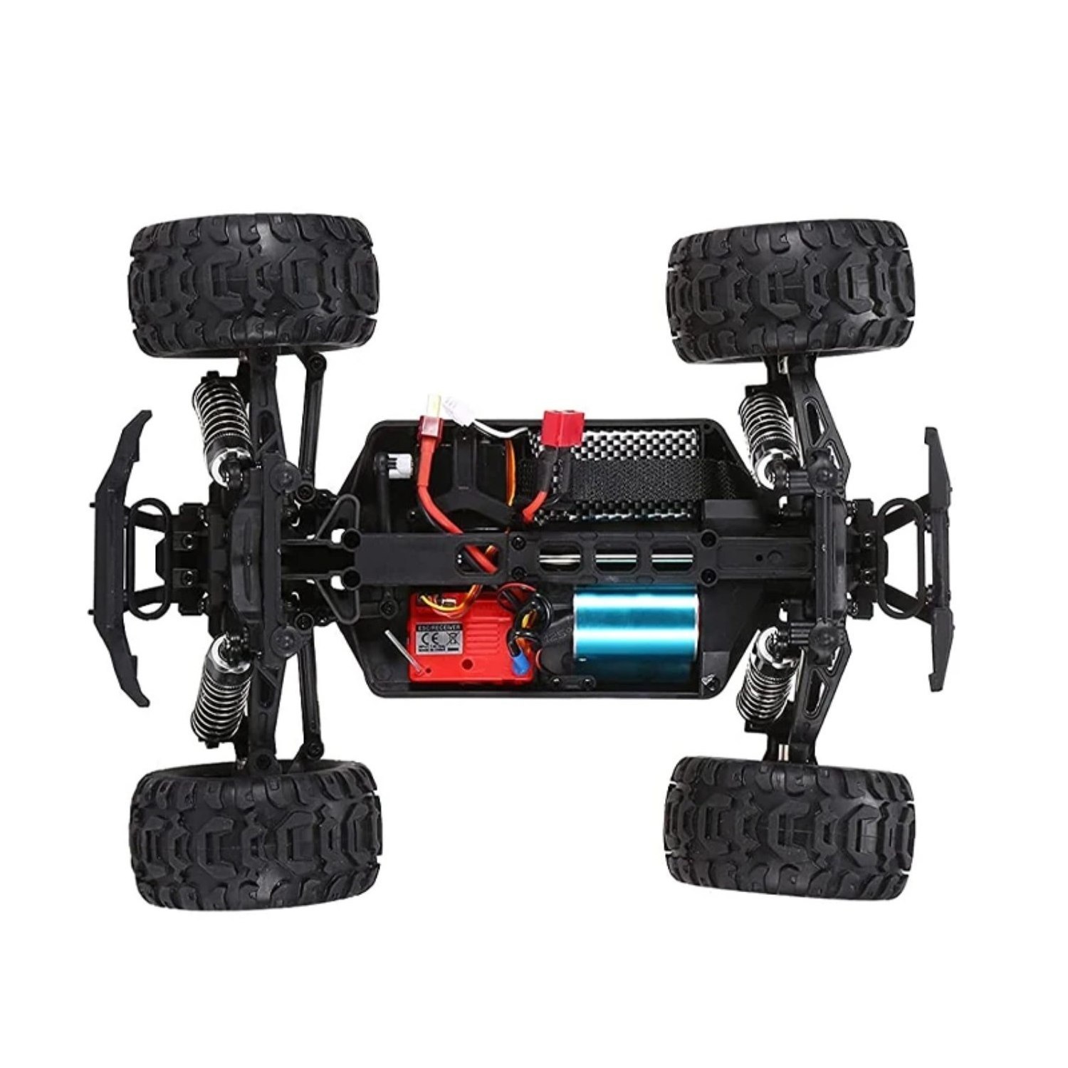 Радиоуправляемый монстр Haiboxing Ravage 4WD RTR - HBX-16889A-Blue ...
