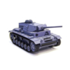 Радиоуправляемый танк Heng Long Panzerkampfwagen III (Германия) Pro V7.0 масштаб 1:16 RTR 2.4G - 3848-1Pro V7.0